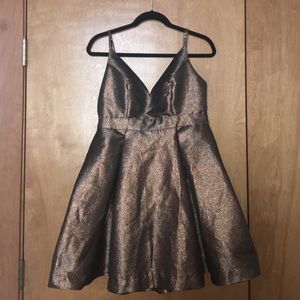 Formal dress from Fashion Nova.